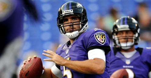 Flacco: the Baltimore star needs to step up, says Neil