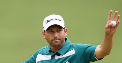 Sergio Garcia: Looking for a new caddie