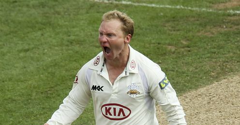 Gareth Batty Surrey v Middlesex County Championship Oval