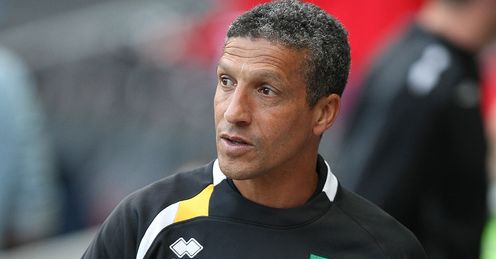 Hughton: Ed reckons his Norwich team can beat Sunderland
