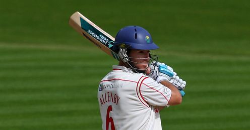Jim Allenby Glamorgan v Middlesex County Championship Sophia Gardens Cardiff