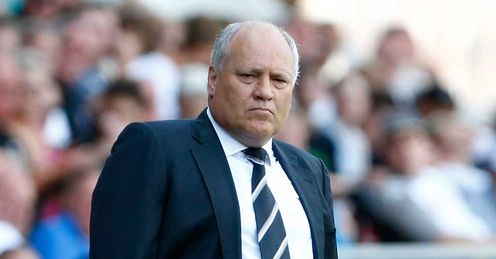 Jol: the Dutchman's Fulham side began their campaign with a comprehensive win over Norwich