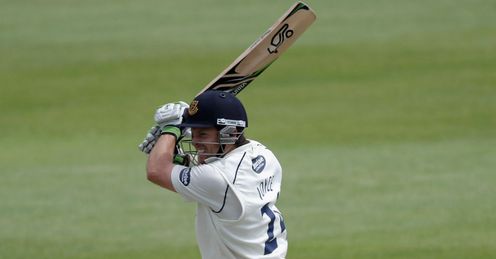 Ed Joyce Sussex LV= County Championship batting against Worcestershire