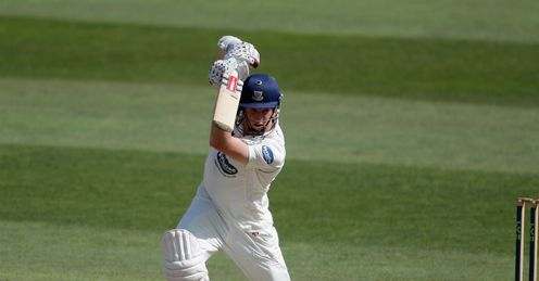 Luke Wells Sussex v Somerset County Championship Taunton