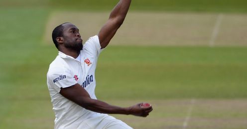 Maurice Chambers Essex v Yorkshire County Championship Headingley