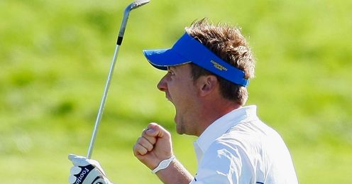 Ian Poulter: Plenty of spirit