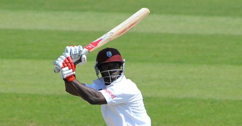 Kemar Roach West Indies v England 2nd Test day 4 Trent Bridge