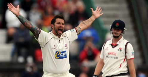  Peter Trego - Lancashire - 1/8/12