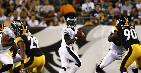 Michael Vick: Needs to protect the football to win in Pittsburgh