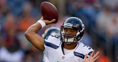 Russell Wilson: Facing a fearsome Bears defence in Chicago