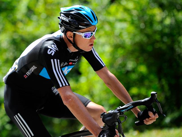 Froome: Shone on first mountains test
