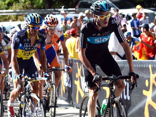 Froome: Second heading into Saturday