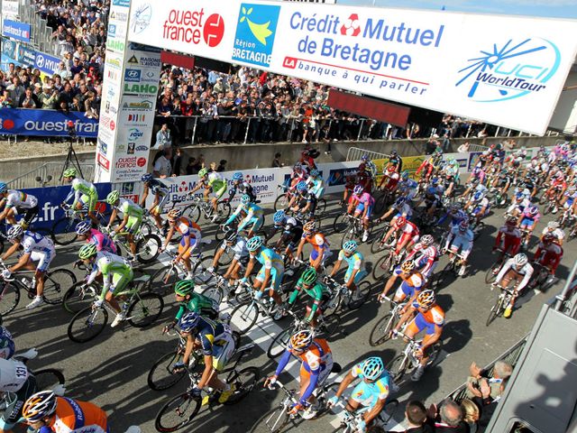 The GP Ouest France is Brittany's biggest race