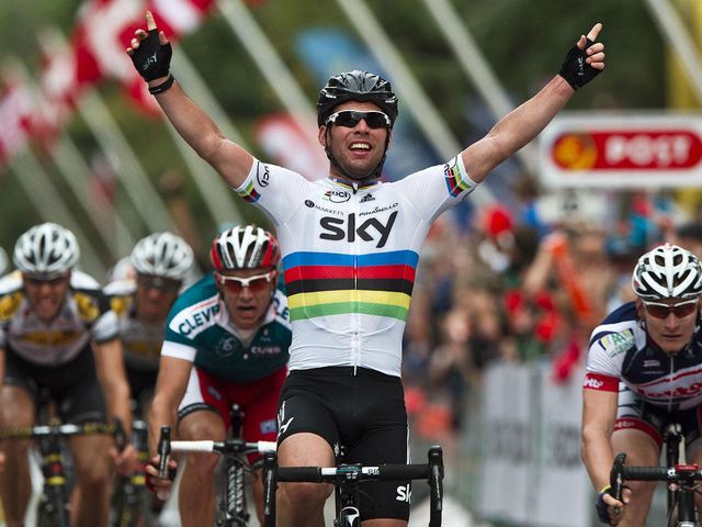 Cavendish: Perfect finish in Denmark