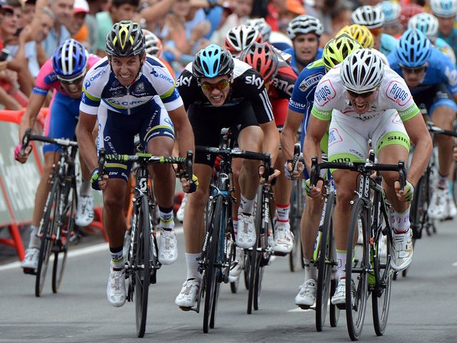Swift: Just edged out at the line