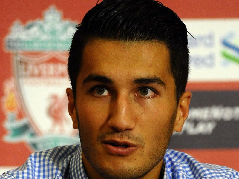 Nuri Sahin: Outlines his hopes during a press conference at Liverpool ...
