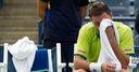 Davydenko topples Wawrinka