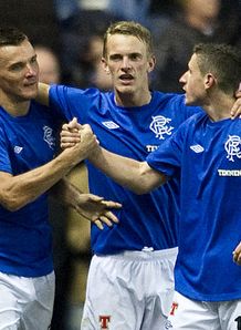 Rangers dump Well out of cup