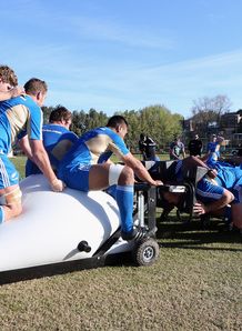 All Blacks doing scrum drills All Blacks doing scrum drills