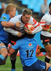 Alwyn Hollenbach held by Dewald Potgieter Alwyn Hollenbach held by Dewald Potgieter