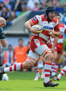 Ben Morgan London Irish v Gloucester Aviva Premiership 2012