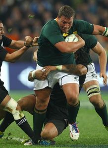 Dean Greyling having a run for Springboks Dean Greyling having a run for Springboks