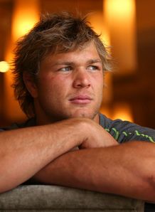 Duane Vermeulen for cameras Duane Vermeulen for cameras