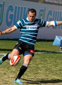 Francois Brummer Griquas v Blue Bulls CC 2012 Francois Brummer Griquas v Blue Bulls CC 2012