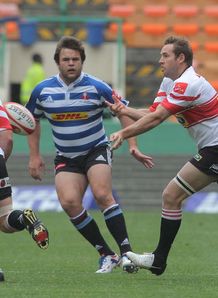 Frans Malherbe and Butch James Frans Malherbe and Butch James