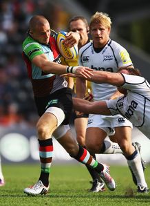 Harlequins v Sale Mike Brown