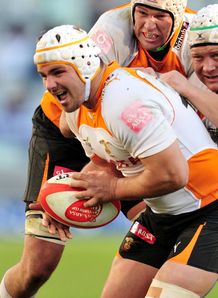 Heinrich Brussow Cheetahs v WP 2011 CC Heinrich Brussow Cheetahs v WP 2011 CC
