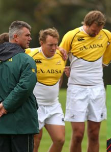 Heyneke Meyer for Cobus Visagie column