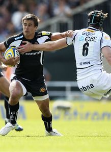 Ignaci Mieres Exeter v Sale Ignaci Mieres Exeter v Sale