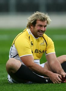 Jannie du Plessis Boks training RC 2012 Jannie du Plessis Boks training RC 2012