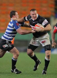 Jean Deysel Sharks v WP CC 2012 Jean Deysel Sharks v WP CC 2012