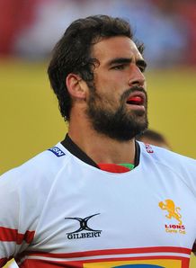 Josh Strauss with short beard Josh Strauss with short beard