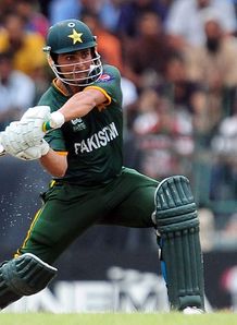 Akmal already firing Akmal already firing