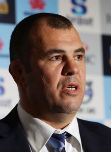 Michael Cheika Waratahs Michael Cheika Waratahs