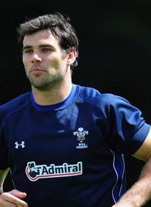 Mike Phillips Wales scrum half 2011