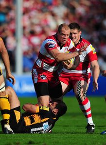Mike Tindall Gloucester v Wasps