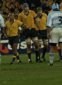 Nathan Sharpe in 2003 Nathan Sharpe in 2003