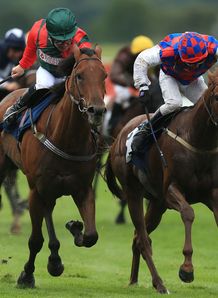 Patriotic success for Kinane