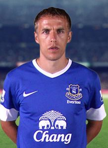 Phil Neville England