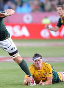 Rugby Championship South Africa v Australia Duane Vermeulen and Pat McCabe Rugby Championship South Africa v Australia Duane Vermeulen and Pat McCabe
