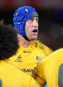 Rugby Championships South Africa v Australia Nathan Sharpe Rugby Championships South Africa v Australia Nathan Sharpe