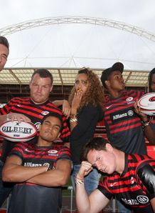 Sarries v Tigers Wembley comp