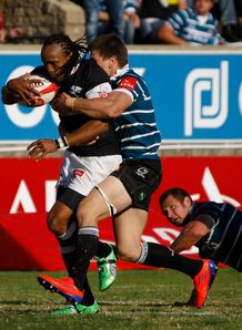 Sharks wing Odwa Ndungane brought down Sharks wing Odwa Ndungane brought down