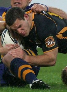 Shaun Treeby Wellington v Bay of Plenty Shaun Treeby Wellington v Bay of Plenty