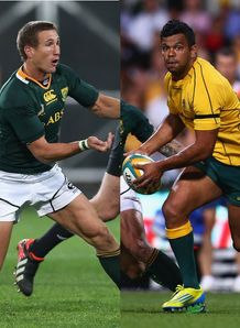 South Africa v Australia goosen v beale South Africa v Australia goosen v beale