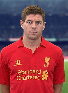 Picture of Steven Gerrard